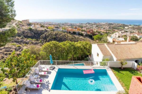Villa Romeo, with salt water pool
